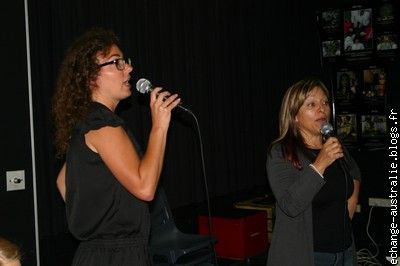 Mélanie Loos et Betty Loz